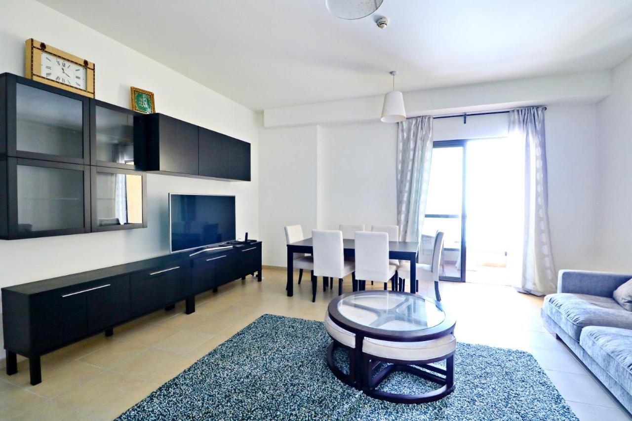 Full Seaview⎮High Floor⎮3 Minutes To The Beach ドバイ エクステリア 写真
