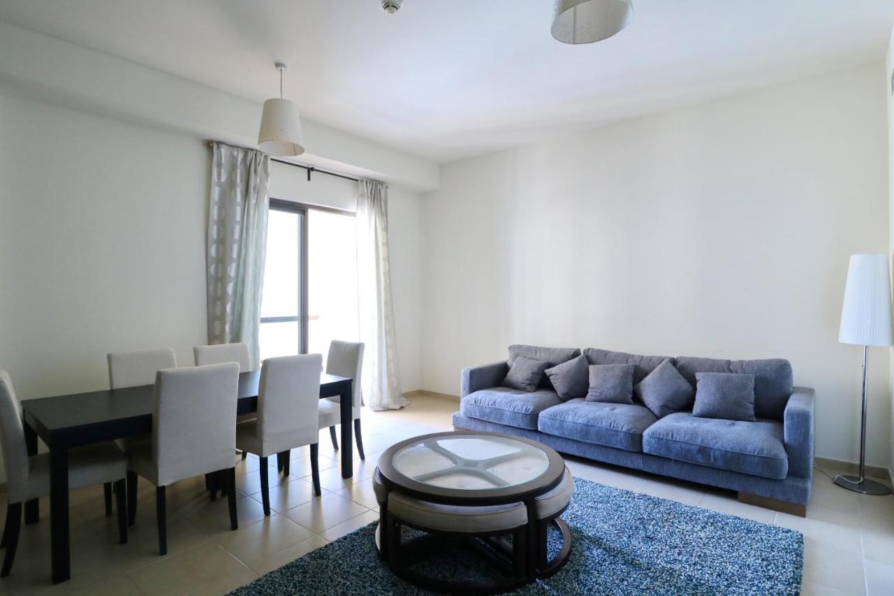 Full Seaview⎮High Floor⎮3 Minutes To The Beach ドバイ エクステリア 写真
