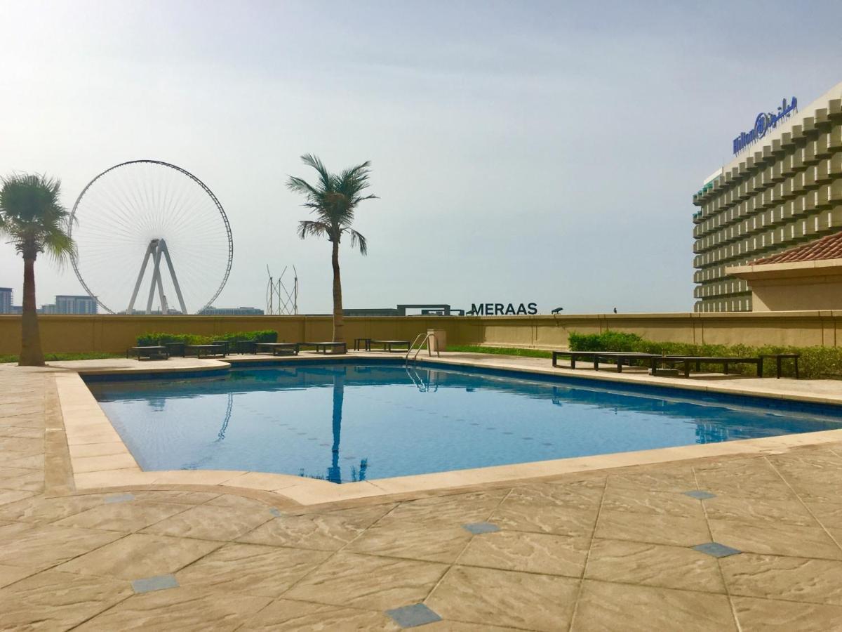 Full Seaview⎮High Floor⎮3 Minutes To The Beach ドバイ エクステリア 写真